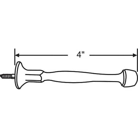 Strybuc Solid Door Stop 19-157